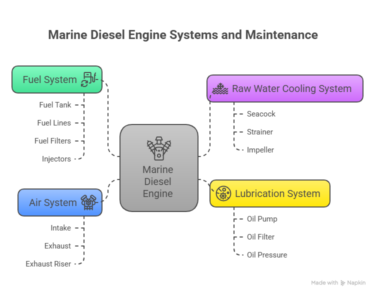 Marine Diesel Engine Systems and Maintenance Marine Diesel Engine Systems and Maintenance