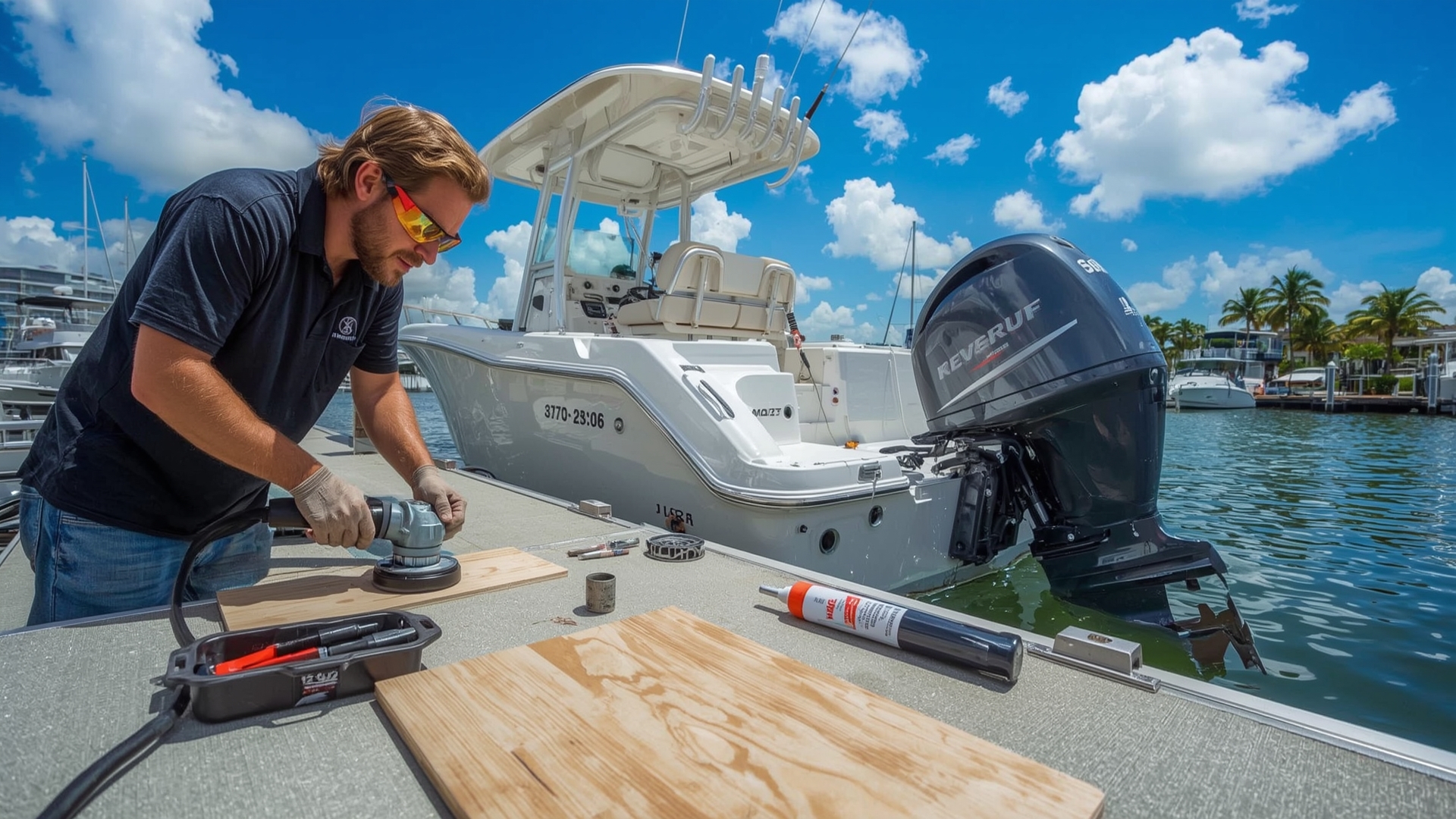 Expert Aluminum Boat Transom Repair Guide