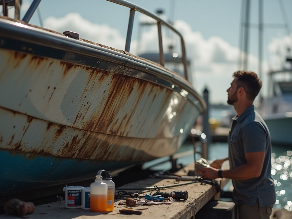 Aluminum Boat Repair