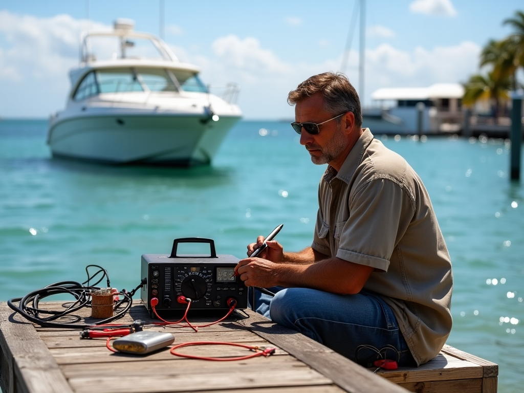 marine radio problems