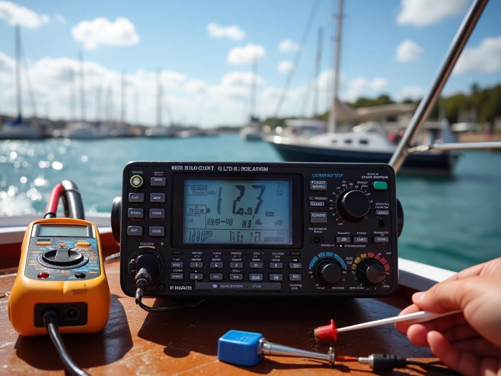 boat radio repair