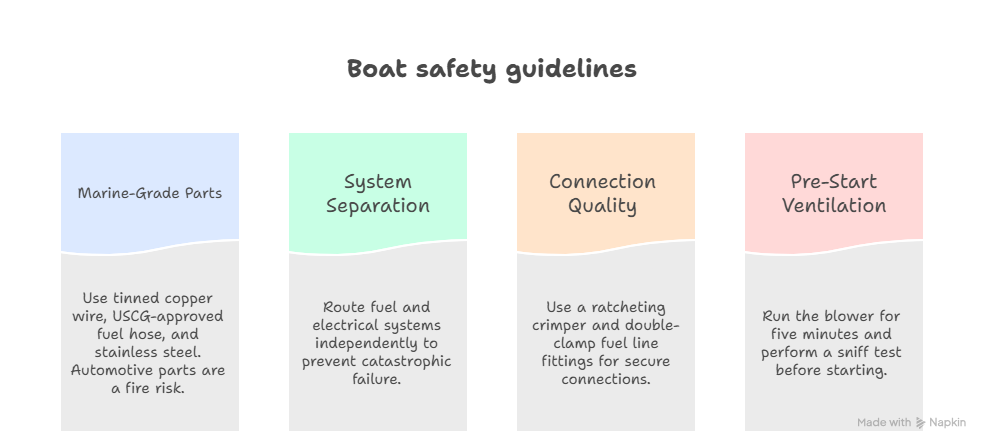 Connecting Fuel Lines and Electrical Systems Connecting Fuel Lines and Electrical Systems