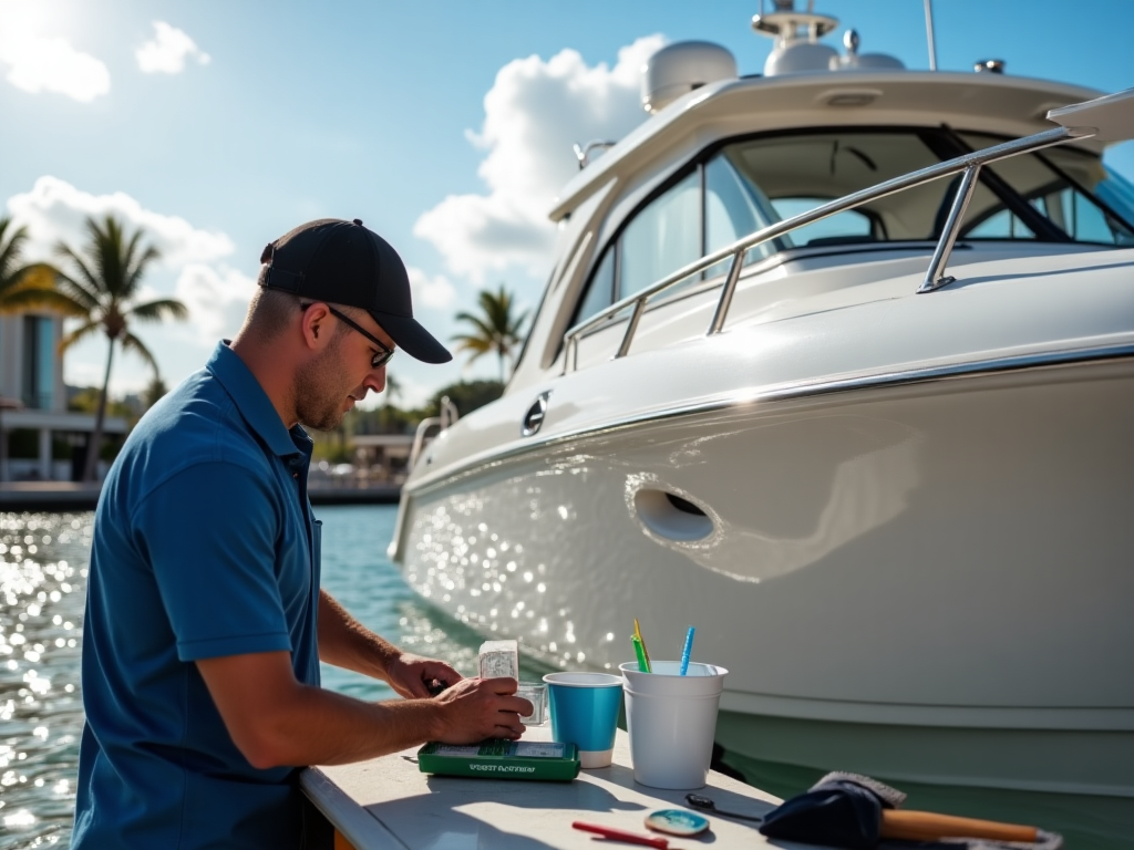 fiberglass boat hull repair kit