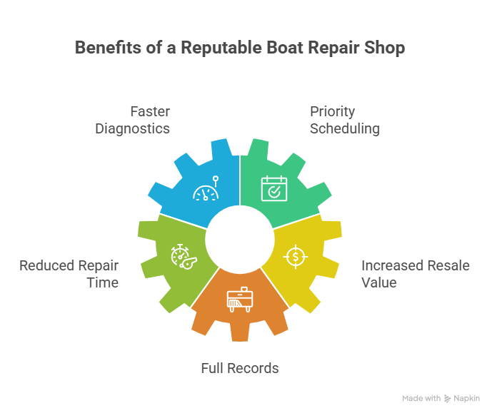 What’s the Benefit of Sticking with One Shop?