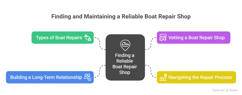 boat repair near me