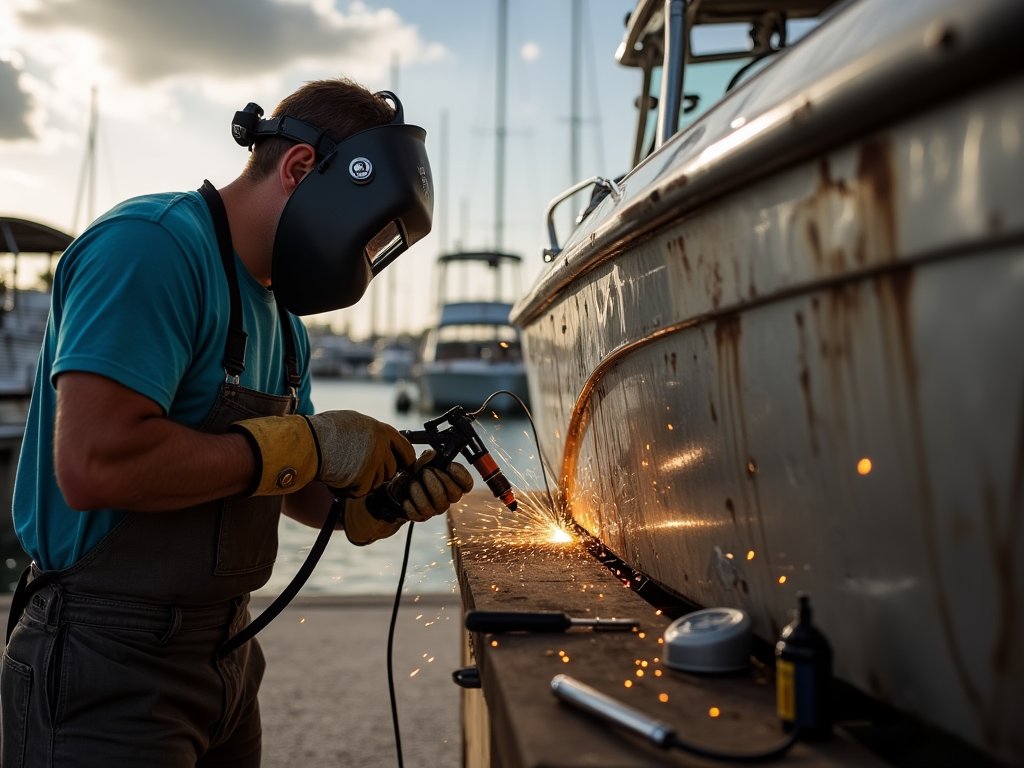 Expert Aluminum Boat Repair Welding Guide for Lasting Fixes