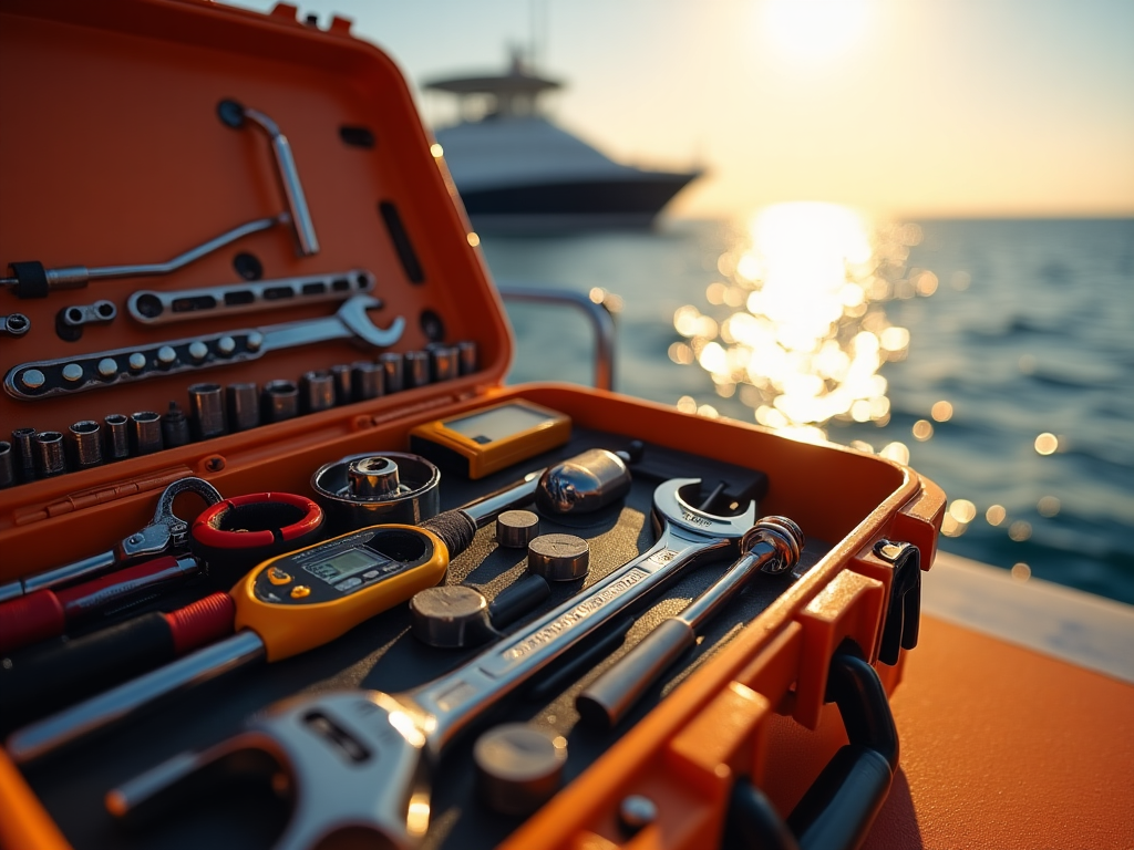 Essential Tools for Successful Marine Engine Repair