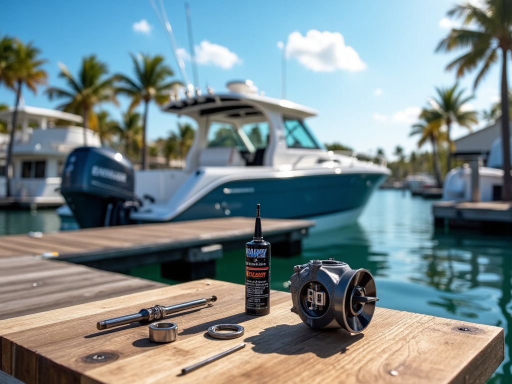 evinrude water pump replacement