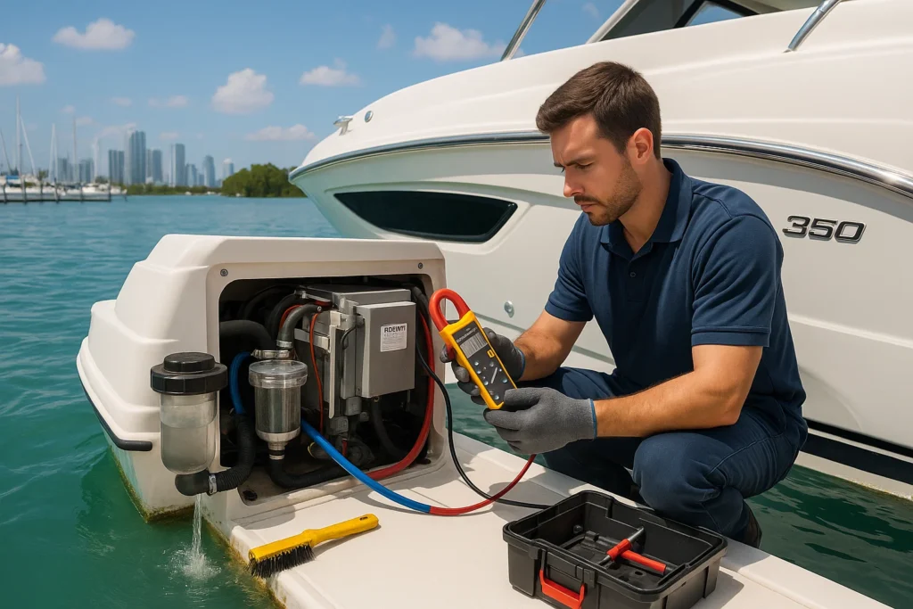 Marine AC Repair