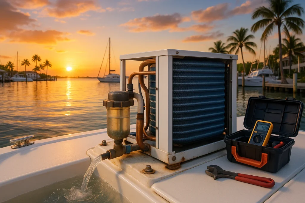 marine ac repair near me