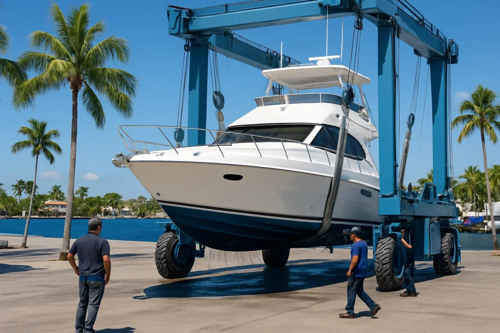 boat yard fort lauderdale