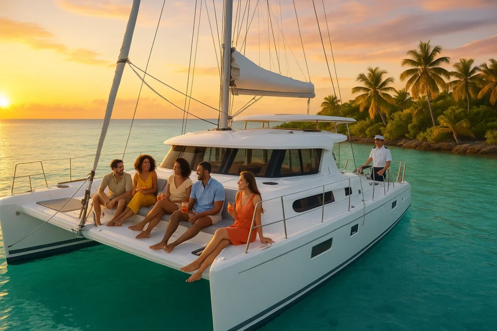 Rent a Yacht with a Captain