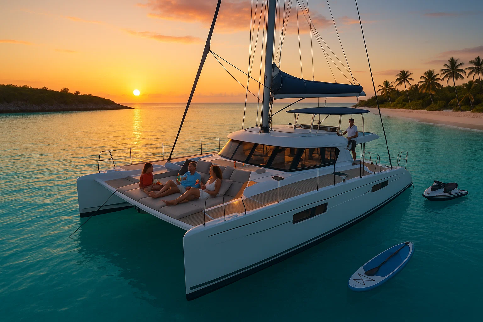 yacht rentals with captain