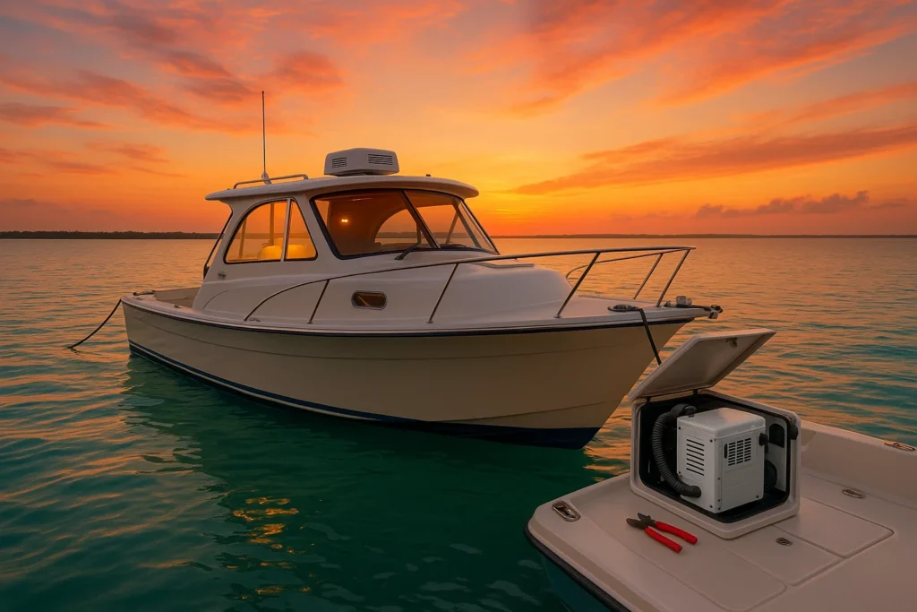 Marine Generators for Small Boats
