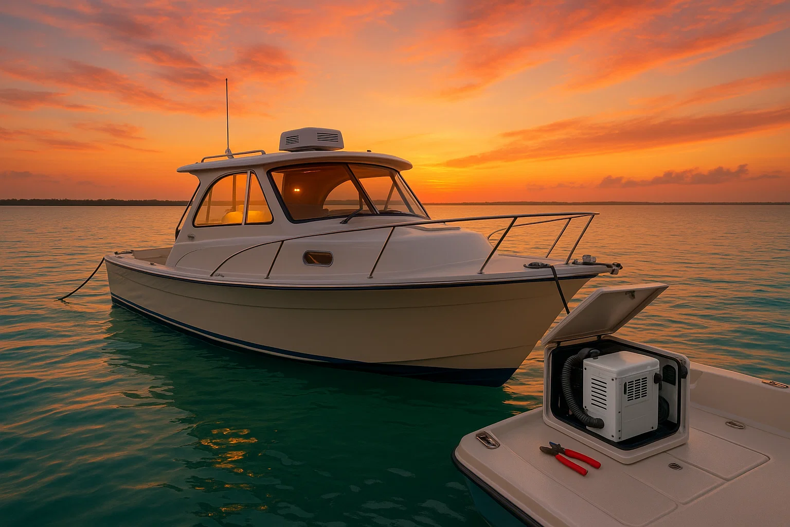 Marine Generators for Small Boats