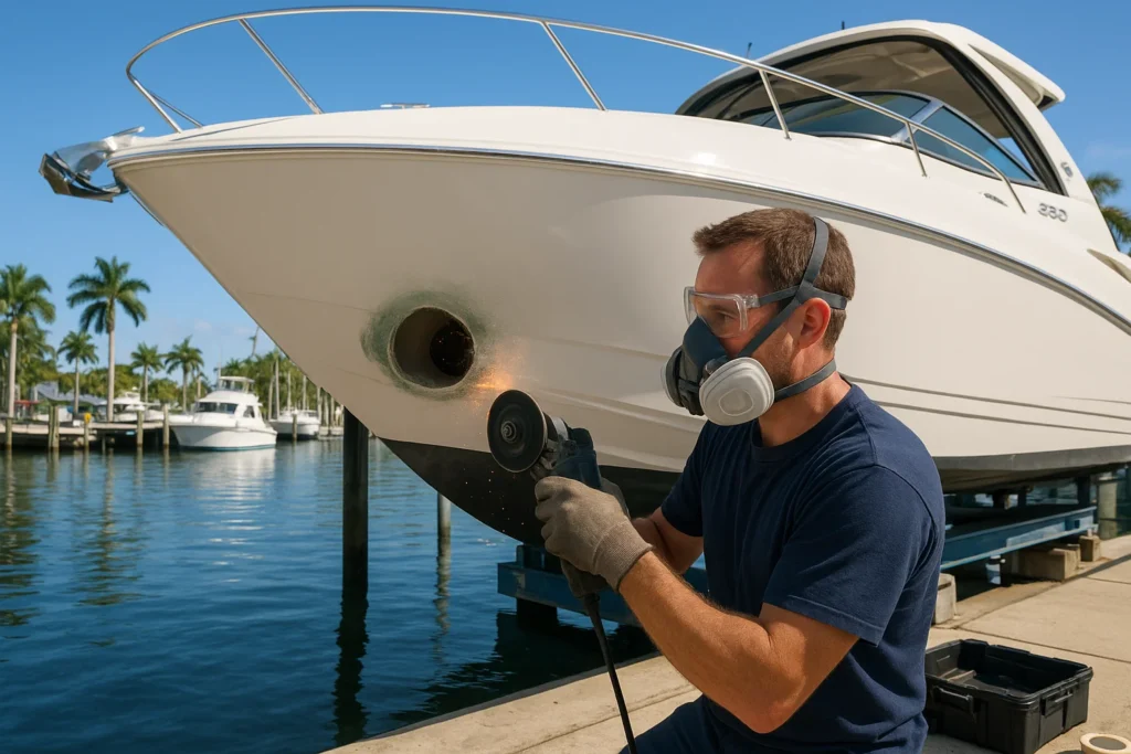 Installing a Bow Thruster
