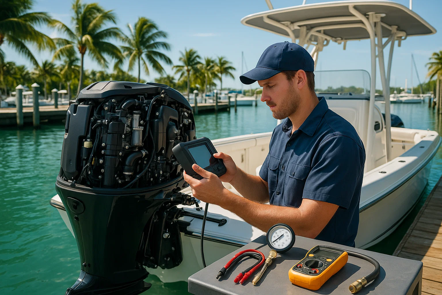Boat Engine Diagnosis
