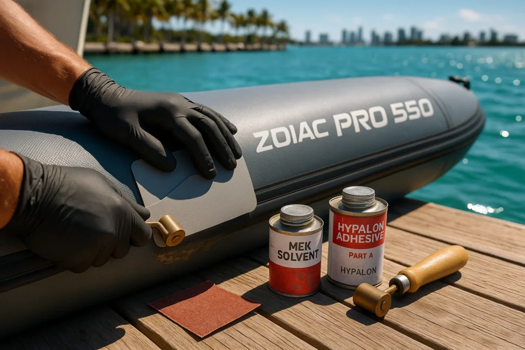 Inflatable Boat Repair
