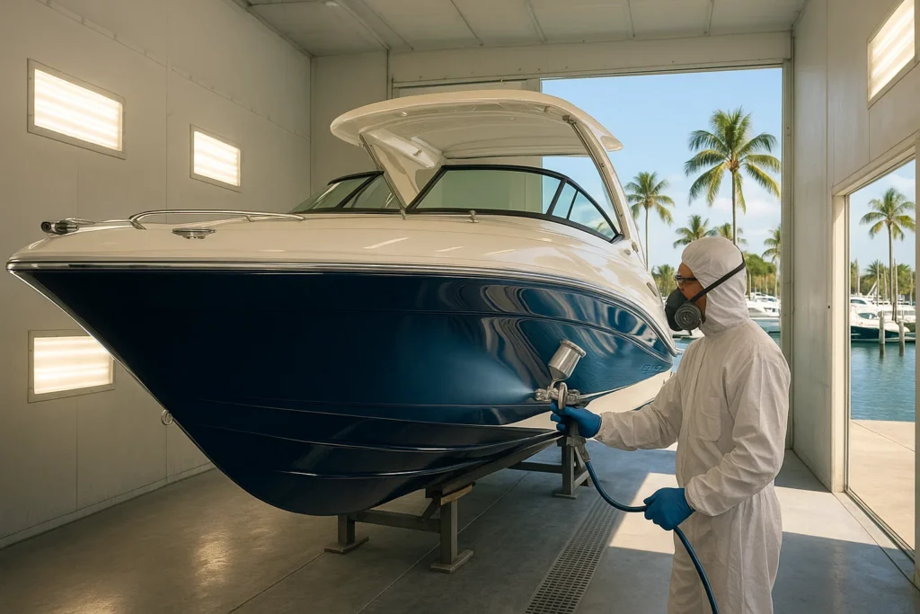 boat painting service
