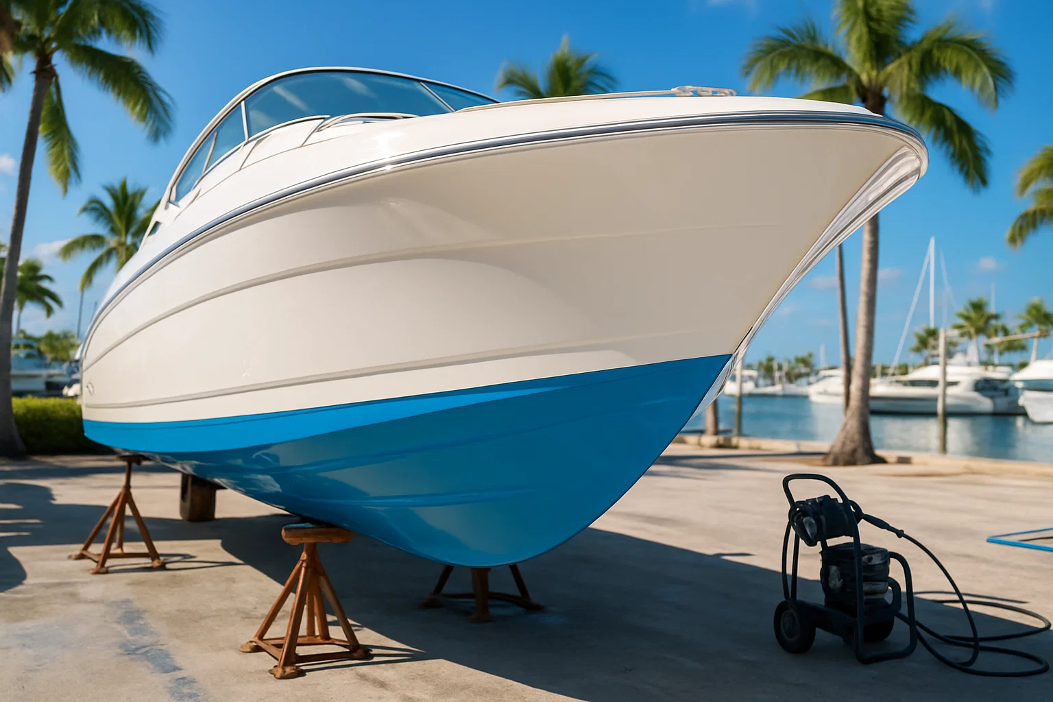 boat hull painting near me