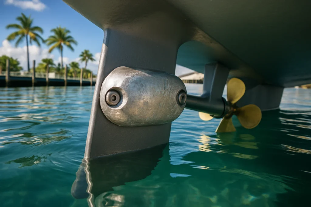 zinc anodes for boats