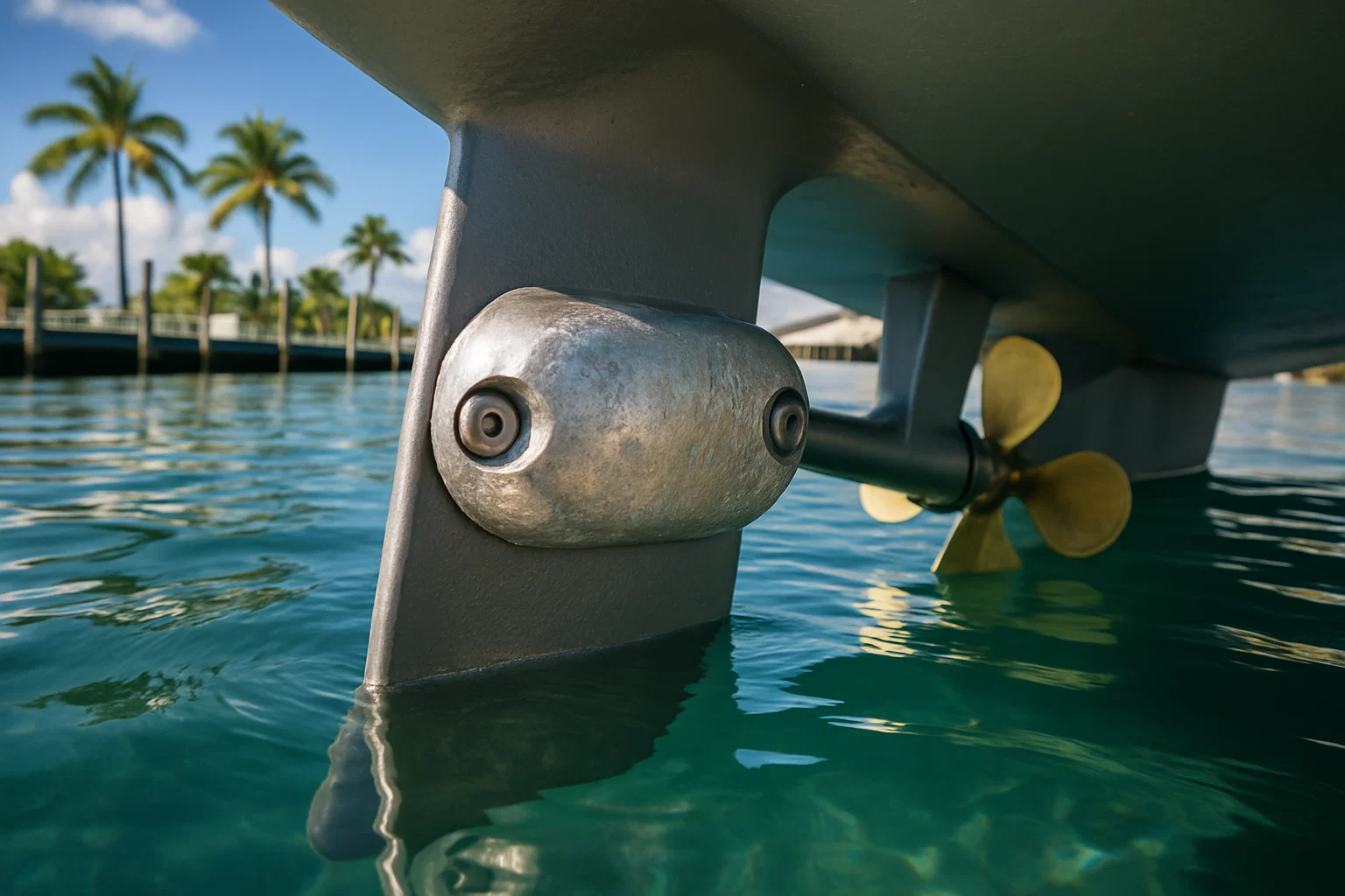 zinc anodes for boats