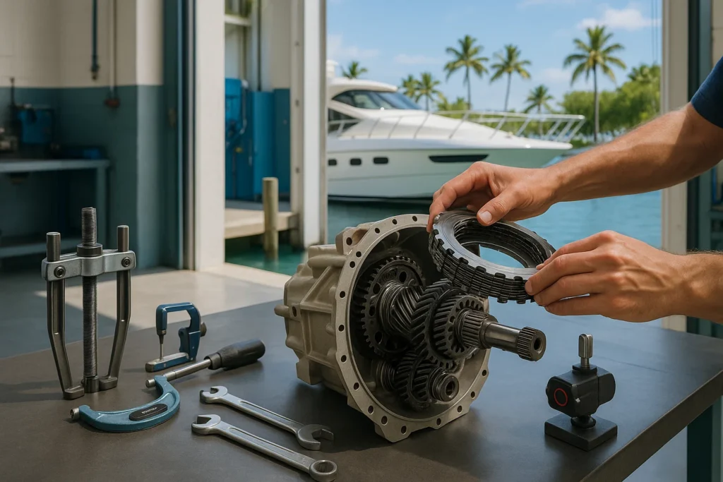 Marine Transmission Repair