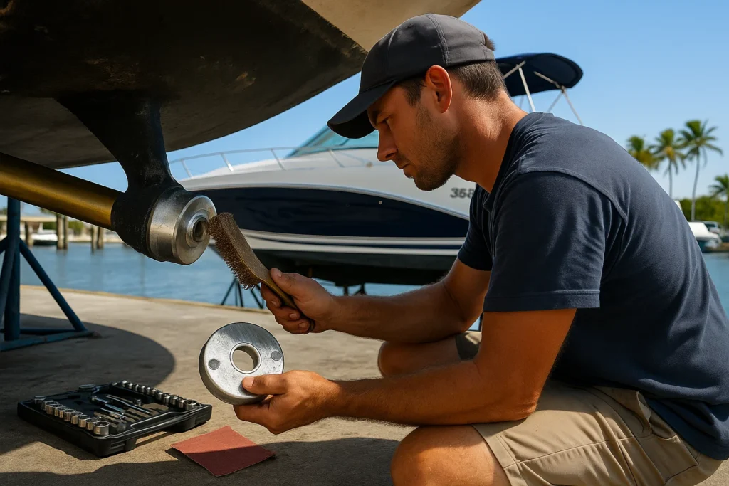 boat anode replacement