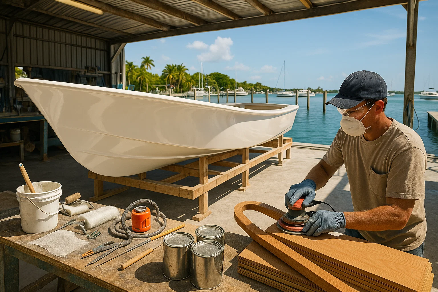 Fiberglass Boat Building: 15 Years of Craft, Grit, and Lessons Learned
