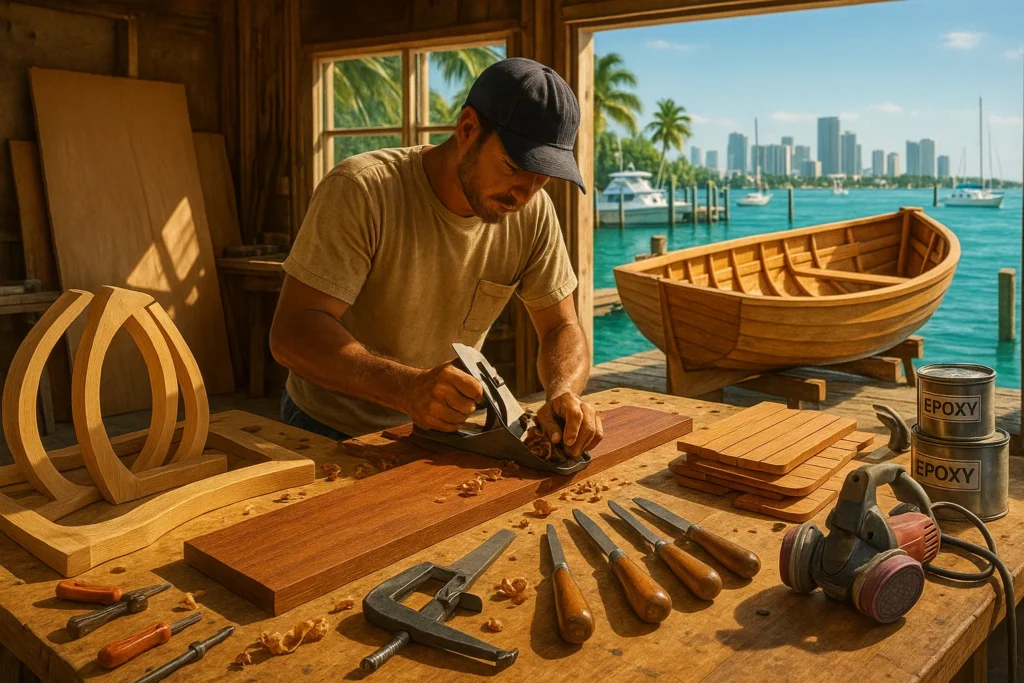 boat carpentry