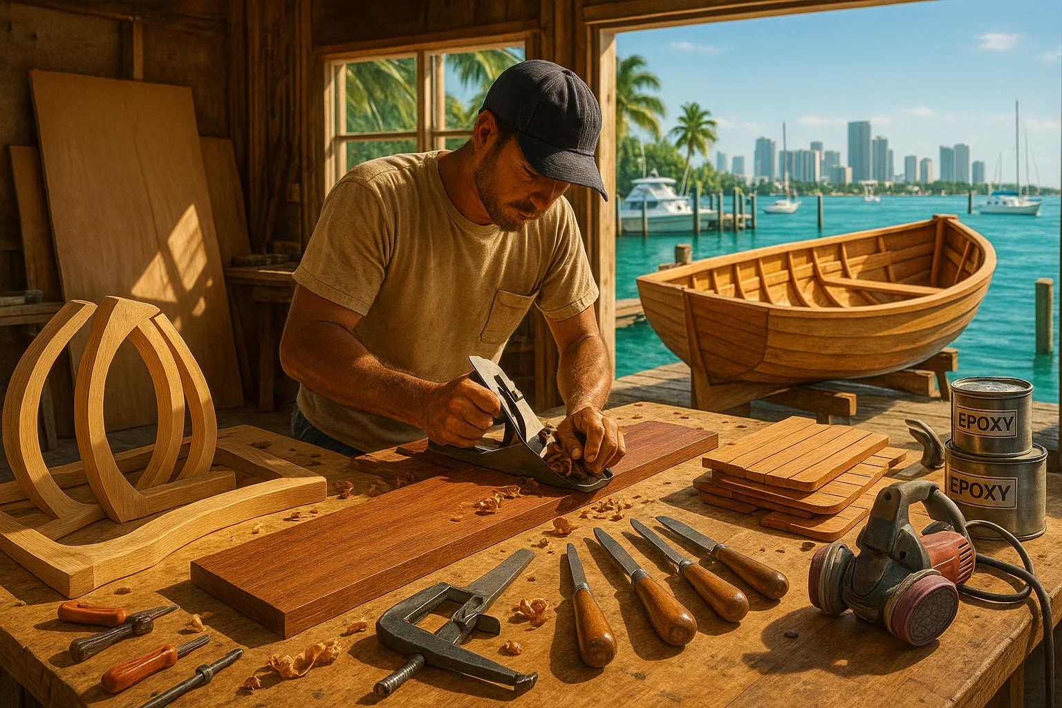 Boat Carpentry: 15 Years of Crafting Seaworthy Wooden Vessels