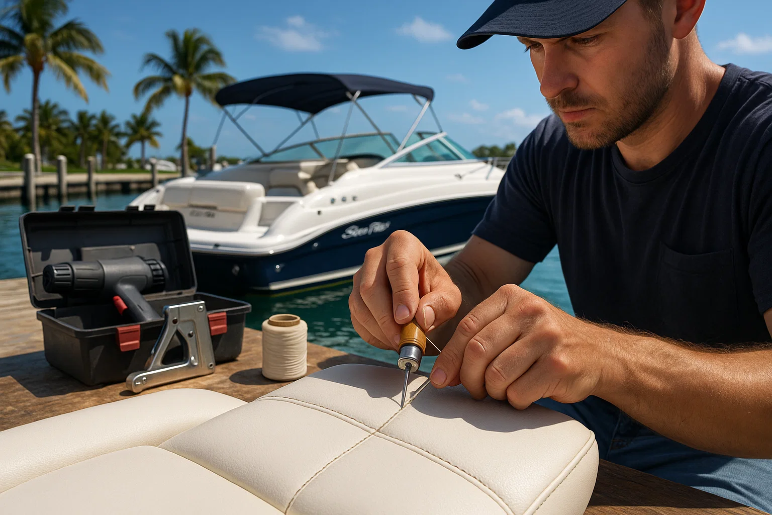 Expert Boat Upholstery Repair: Restore Comfort & Style