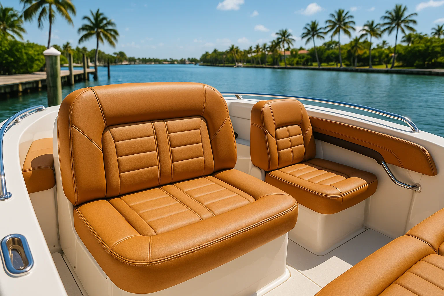 Find Expert Boat Upholstery Services Near You Today