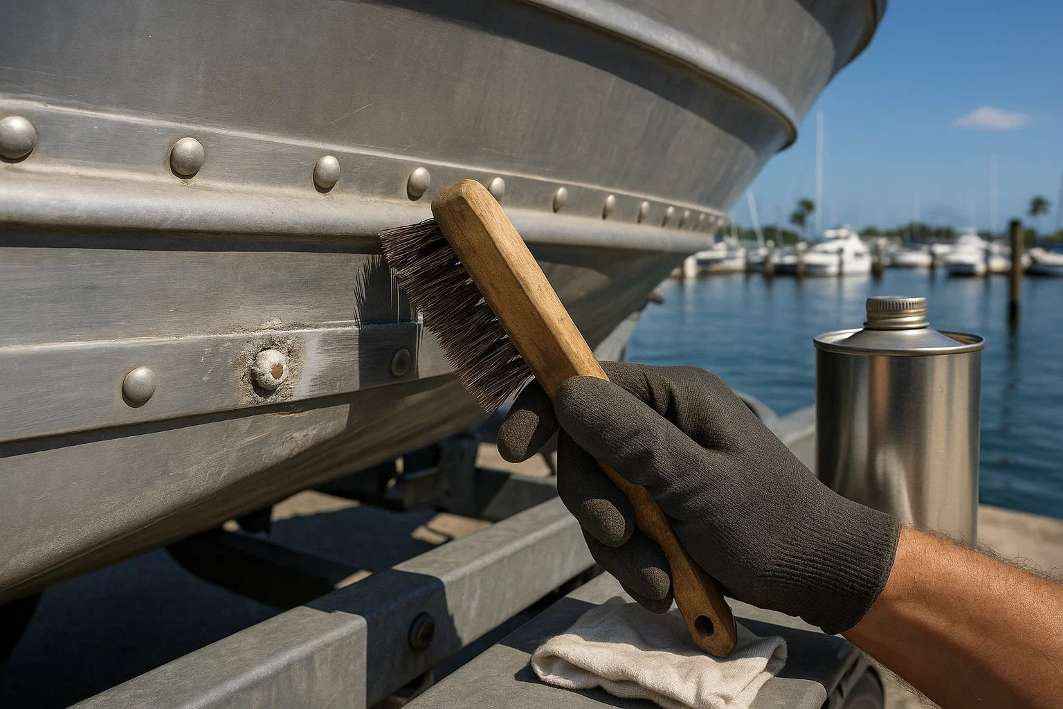 Effective Guide to Repair Leaking Rivets on Aluminum Boats