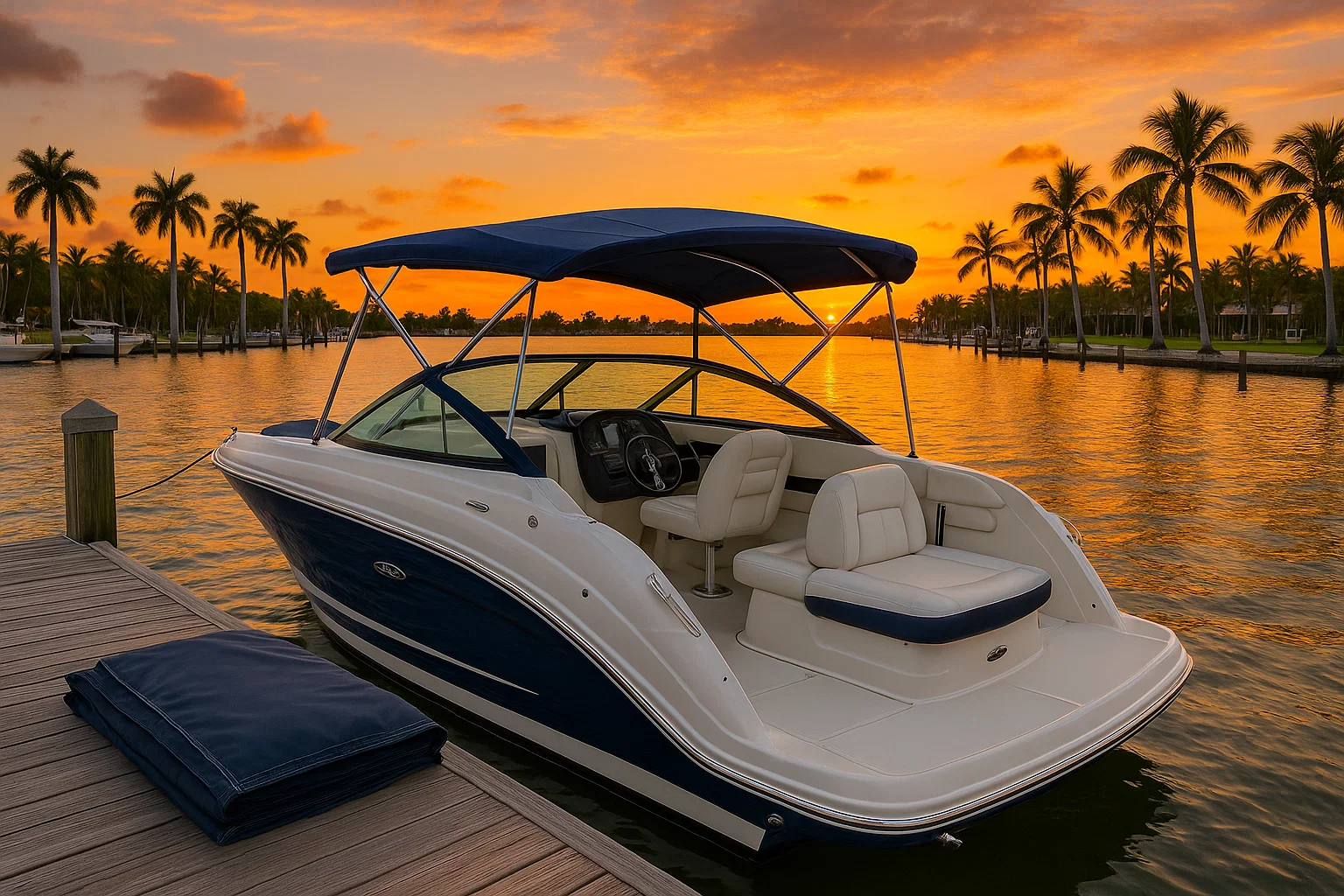 Expert Boat Canvas Upholstery Services Near You