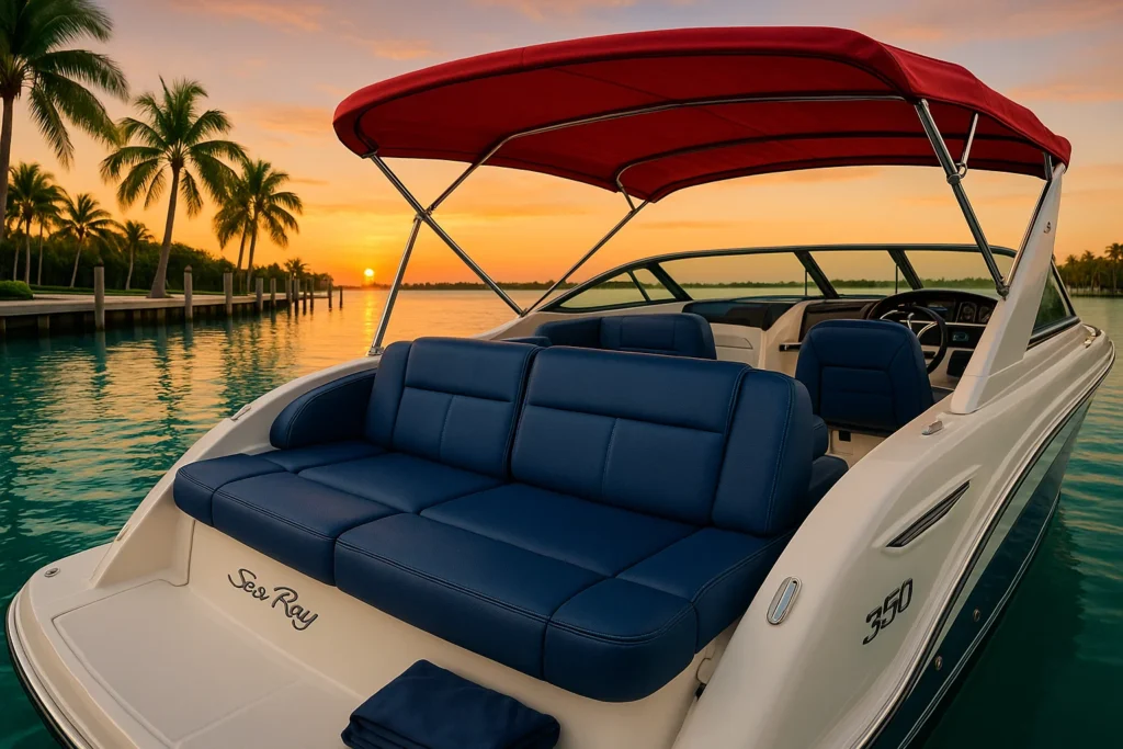 Boat Canvas Upholstery