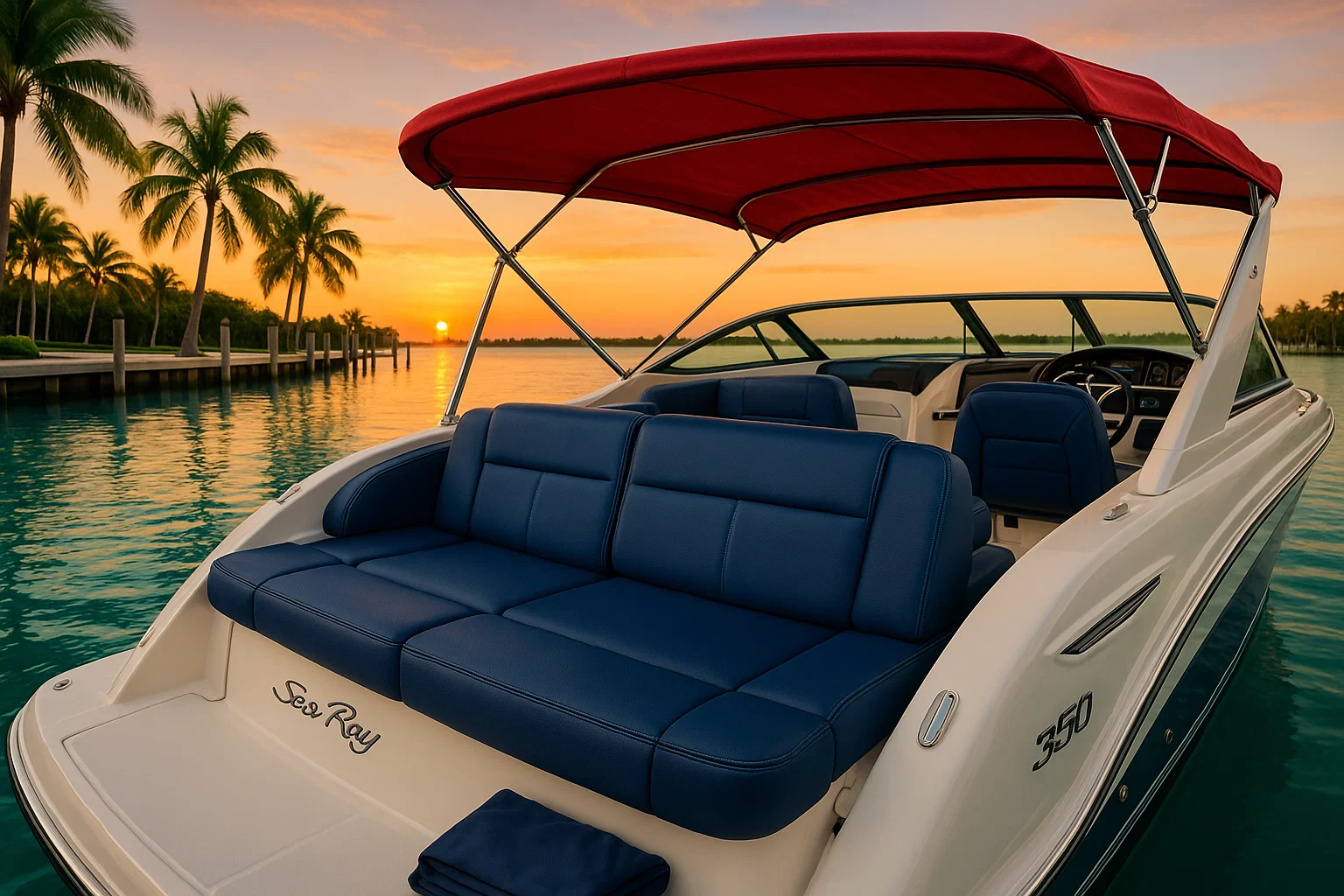 Expert Boat Canvas Upholstery Services Near You