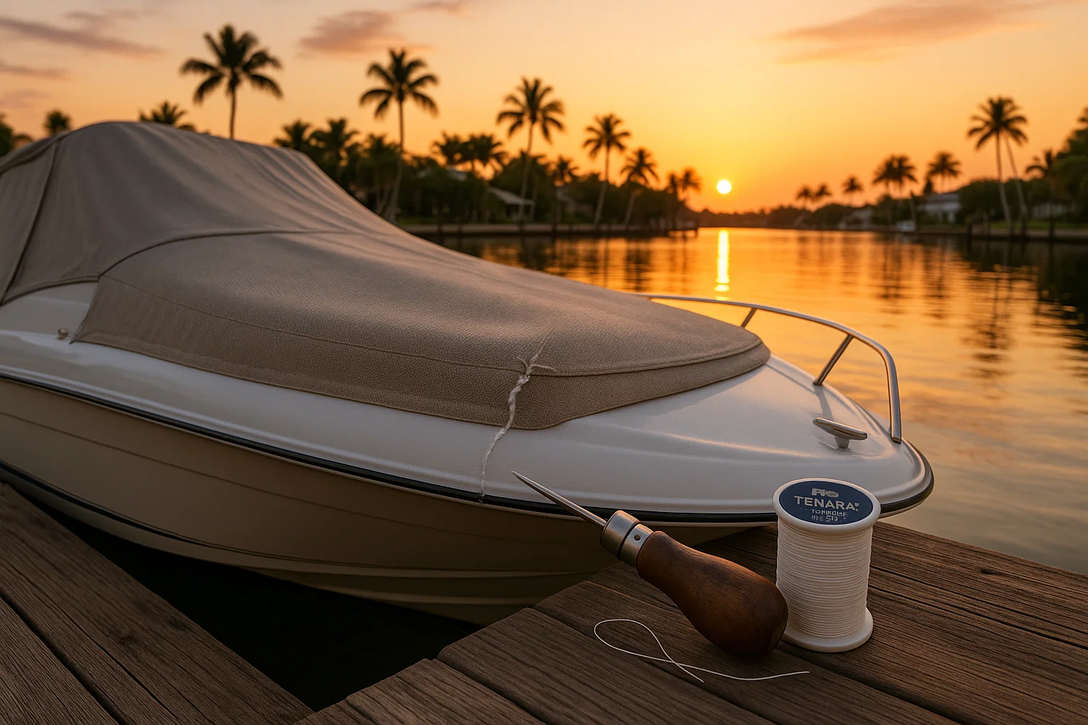 Expert Tips for Fast and Reliable Boat Canvas Repair