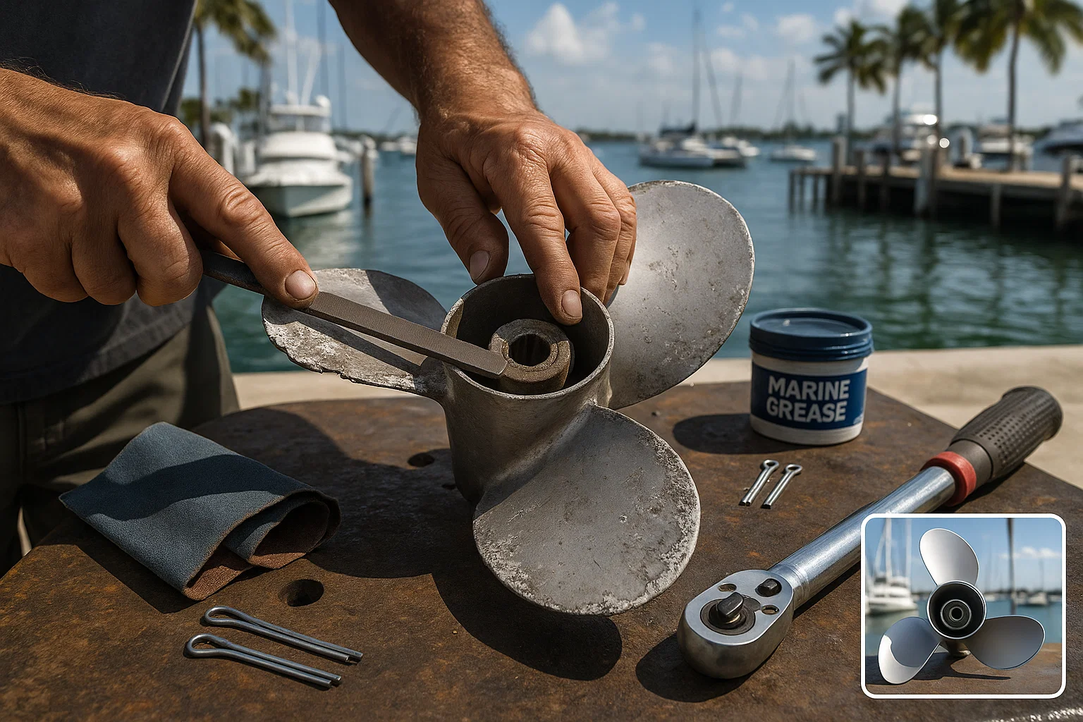 Efficient Aluminum Boat Prop Repair: Expert Guide