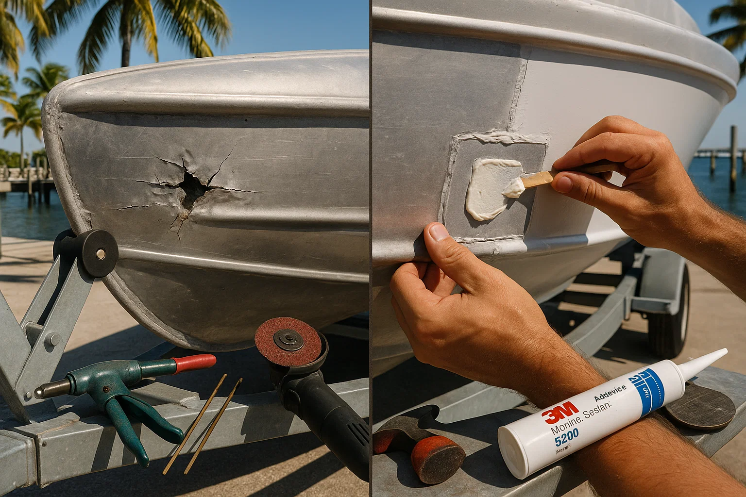 Expert Guide: How to Repair Aluminum Boat Hull Safely