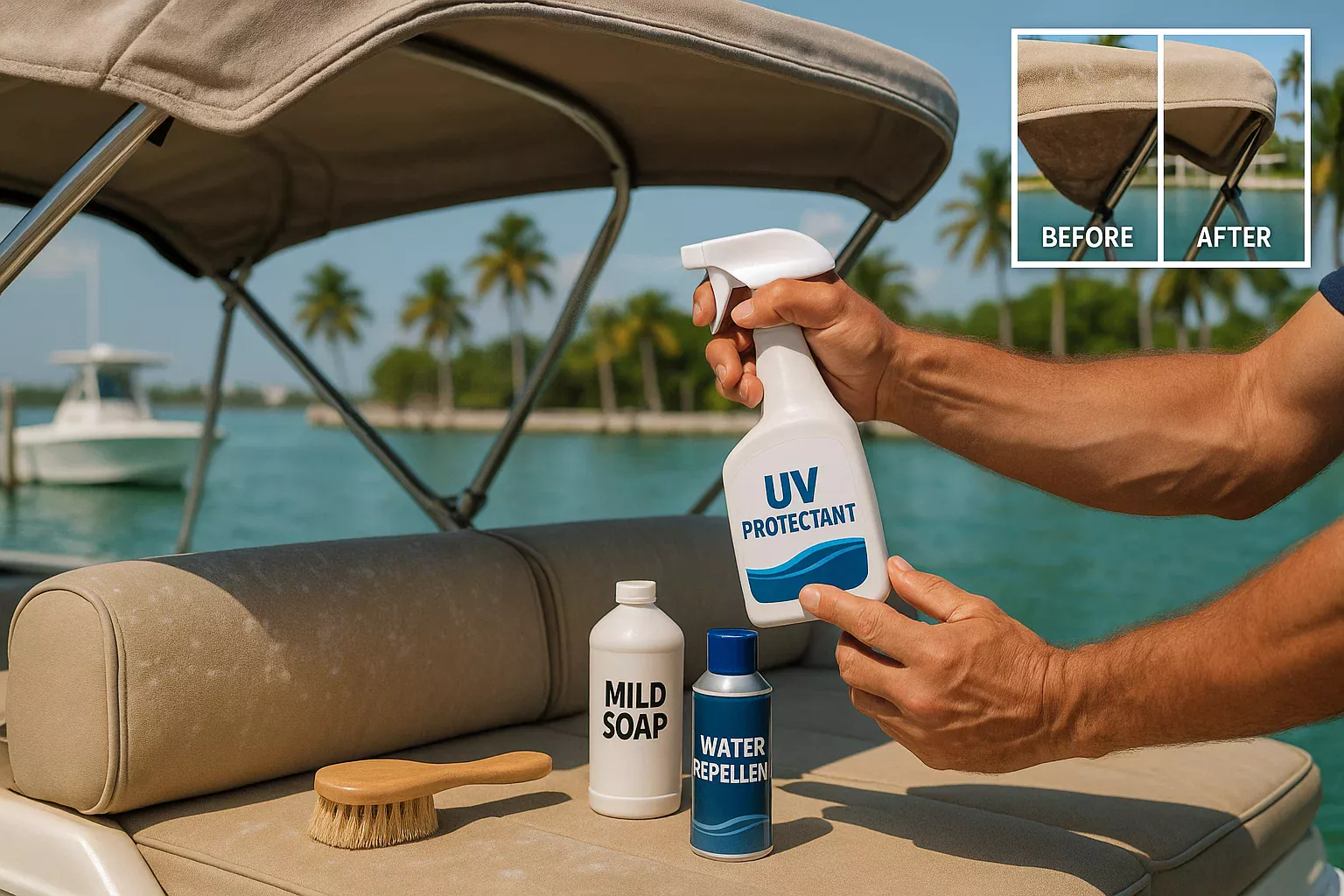 Expert Guide to Boat Canvas Upholstery Maintenance & Care