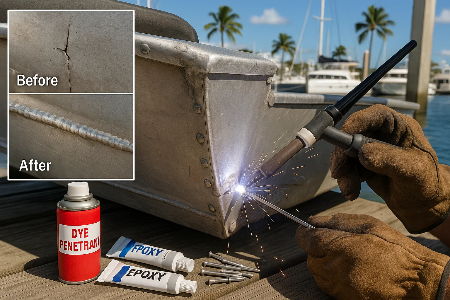 How to Repair Crack in Aluminum Boat – A Mechanic’s Real Talk