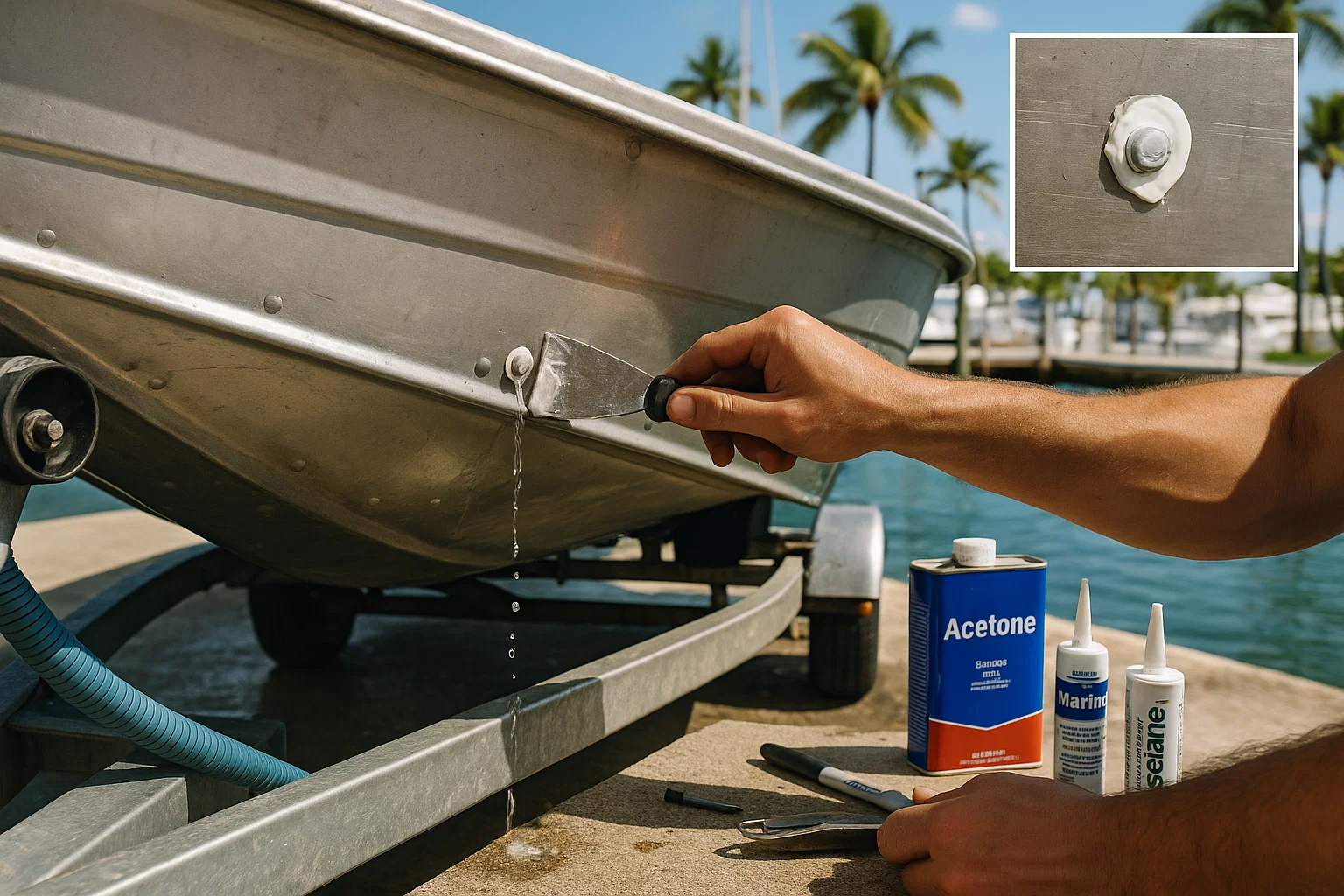 How to Repair Aluminum Boat Leaks Quickly and Effectively