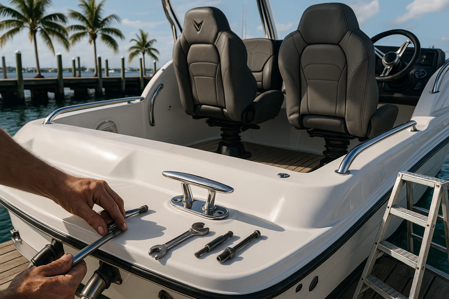 Top Boat Parts & Accessories for Ultimate Marine Performance