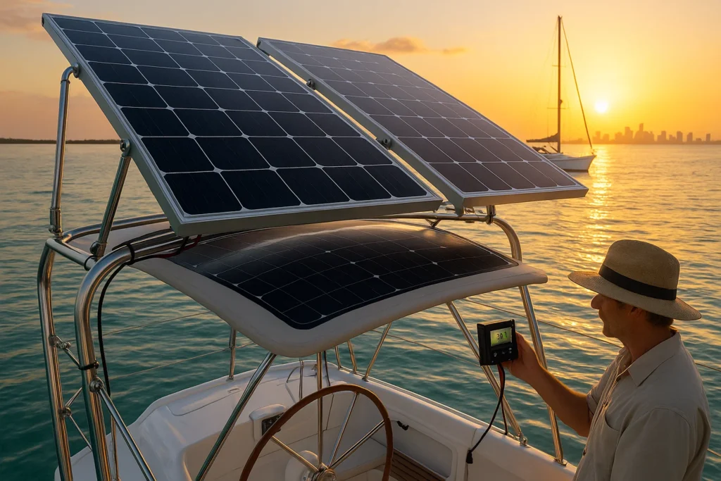 solar panels for boat