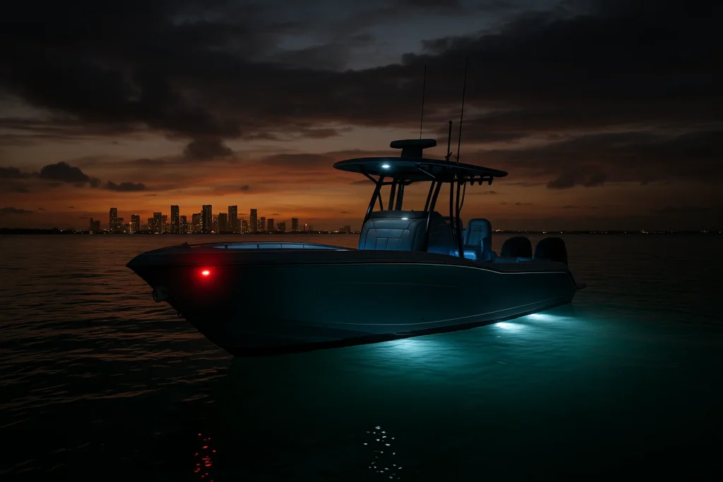 boat lighting systems