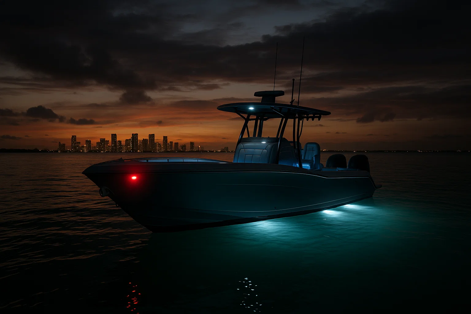 boat lighting systems