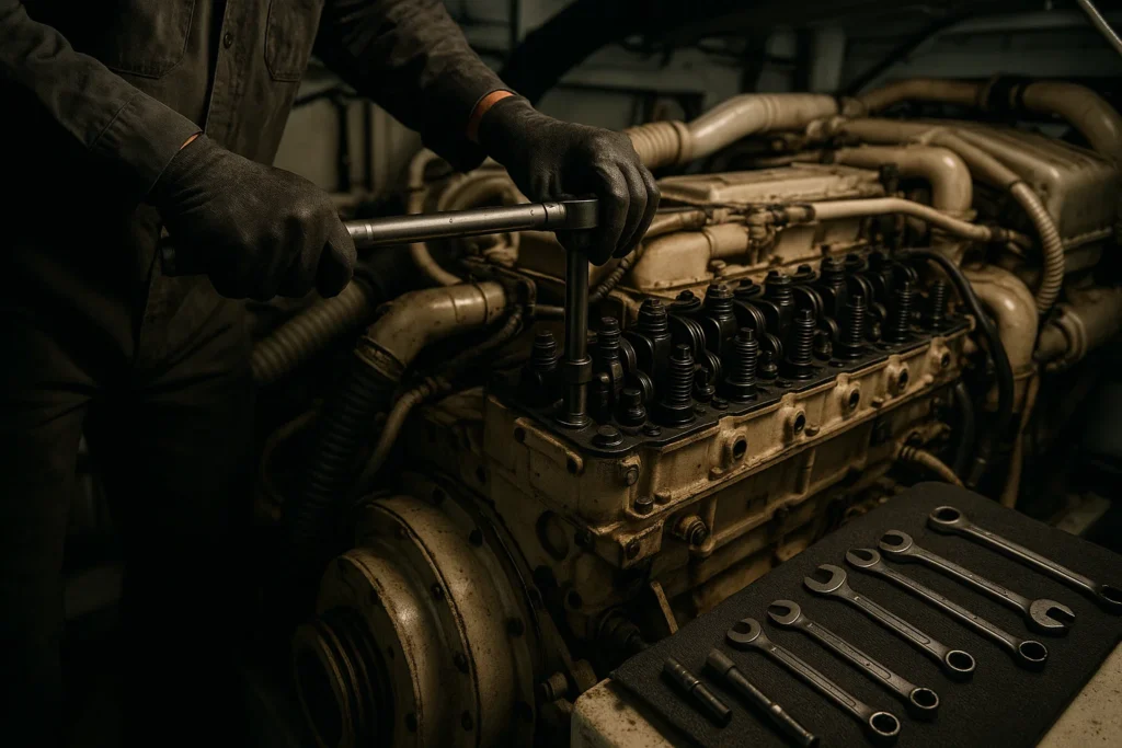 marine engine repair