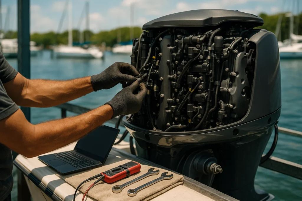 marine engine outboard