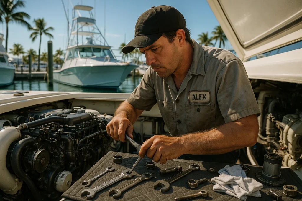 marine engine repair near me